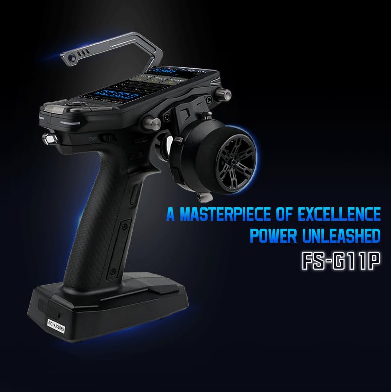 Amazon | MLRPGO Flysky FS-G11P 11CH 2.4GHz トランスミッター